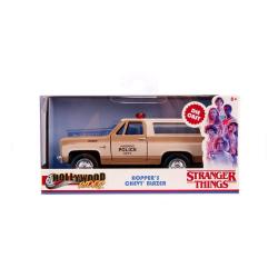 Stranger Things Hollywood Rides Diecast Model 1/32 1980 Chevy K5 Blazer
