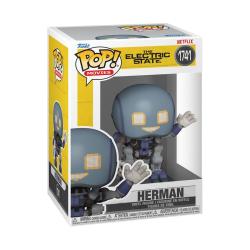 Electric State Figura POP! Movies Vinyl Herman 9 cm FUNKO