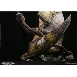 Paleontology World Museum Collection Series Statue Quetzalcoatlus Yellow Ver. 51 cm