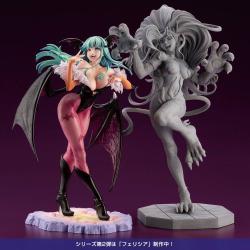 *** SUPER PRECIO *** Darkstalkers Bishoujo Estatua PVC 1/7 Morrigan 23 cm KOTOBUKIYA