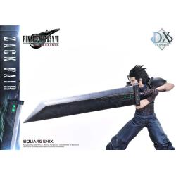 Final Fantasy VII Rebirth Estatua 1/4 Zack Fair Deluxe Ver. 57 cm Square-Enix