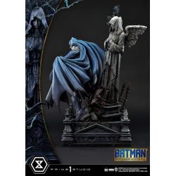 Batman Ultimate Premium Masterline Series Statue 1/4 Batman Rebirth Edition Blue 71 cm PRIME 1 STUDIO