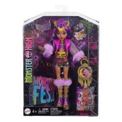 Monster High Muñeca Clawdeen Wolf Monster Fest 25 cm MATTEL