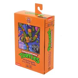 Tortugas Ninja (Cartoon) Figura Ultimate Michelangelo VHS 18 cm NECA