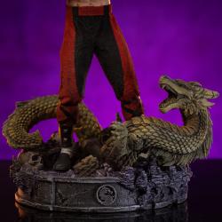 Mortal Kombat Estatua 1/10 Art Scale Liu Kang 23 cm IRON STUDIOS