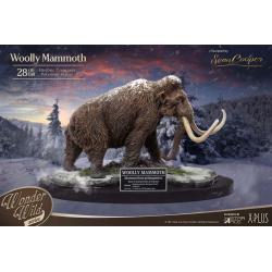 Historic Creatures The Wonder Wild Series Statue The Woolly Mammoth 28 cm