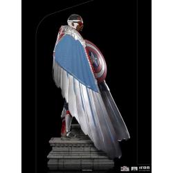 The Falcon and the Winter Soldier Estatua Legacy Replica 1/4 Captain America Sam Wilson (Complete)