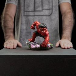 Captain America 4 Minifigura Mini Co. PVC Red Hulk 16 cm  Iron Studios