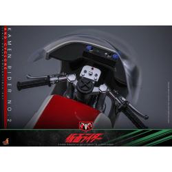 Kamen Rider 1/6 Kamen Rider No. 2 and Cylone 30 cm  Hot Toys