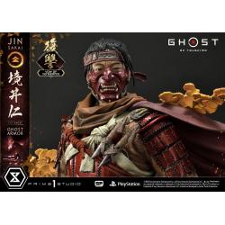 Ghost of Tsushima Estatua 1/4 Jin Sakai, The Ghost Vow of Vengeance Ghost Armor 58 cm Prime 1 Studio
