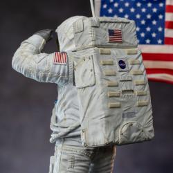 NASA Estatua 1/10 Art Scale Apollo 11 Astronaut 23 cm IRON STUDIOS