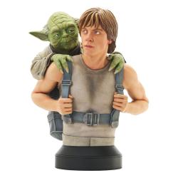 Star Wars Episode V Busto 1/6 Luke with Yoda 15 cm Gentle Giant