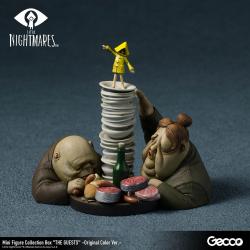 Little Nightmares Pack de 6 Figuras mini PVC Original Color Ver. Gecco