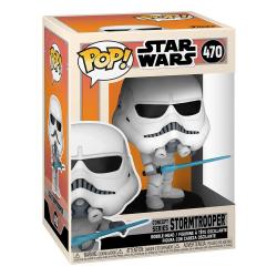 Star Wars POP! Vinyl Cabezón Stormtrooper (Concept Series) 9 cm
