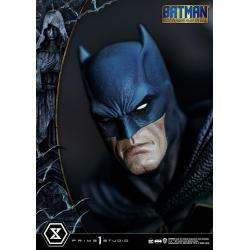 Batman Ultimate Premium Masterline Series Statue 1/4 Batman Rebirth Edition Blue 71 cm PRIME 1 STUDIO