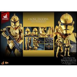 CLONE TROOPER™ GOLD CHROME VERSION STAR WARS HOT TOYS