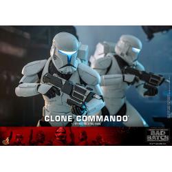 Star Wars: The Bad Batch Figura 1/6 Clone Commando 30 cm HOT TOYS