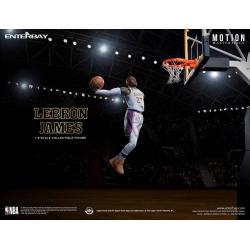 NBA Collection Figura Motion Masterpiece 1/9 LeBron James (LA Lakers) 23 cm