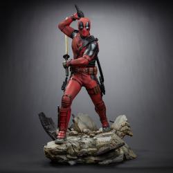 Deadpool 3 Estatua Legacy Replica 1/4 Deadpool 58 cm IRON STUDIOS