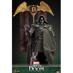 Marvel Figura Comic Masterpiece 1/6 Doctor Doom 33 cm HOT TOYS