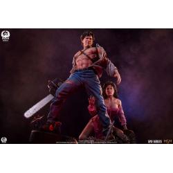 Army of Darkness Estatua Premier Series 1/4 Ash Deluxe Edition 53 cm POP CULUTRE SHOCK PCS