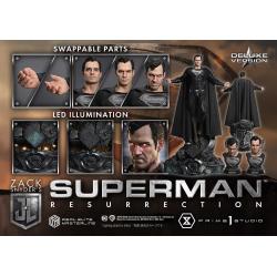 Zack Snyder\' LA LIGA DE LA JUSTICIA Estatua Real Elite Masterline Series 1/3 Superman Resurrection Deluxe Bonus Ver. 95 cm PRIME 1 STUDIO