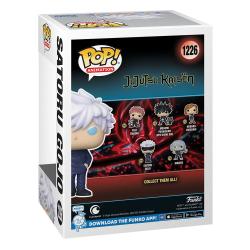 Jujutsu Kaisen POP! Animation Vinyl Figuren Gojo Unmasked 9 cm FUNKO