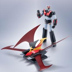 MAZINGER X & JET SCRANDER X SIDE SUPER FIGURA 15 CM GRENDIZER U THE ROBOT SPIRITS  TAMASHII NATIONS