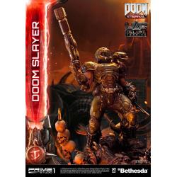 Doom Eternal Statue Doom Slayer Deluxe Version 110 cm