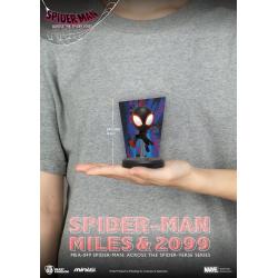 Marvel Figura Mini Egg Attack Spider-Man: Across the Spider-Verse Series Spiderman Miles & 2099 8 -10 cm   Beast Kingdom Toys