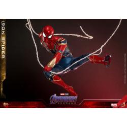 Vengadores: Endgame Movie Masterpiece Figura 1/6 Iron Spider 28 cm HOT TOYS SPIDERMAN