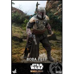  Boba Fett™ Sixth Scale Figure by Hot Toys Television Masterpiece Series – Star Wars: The Mandalorian™