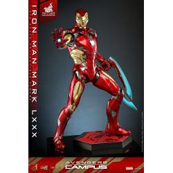 EXCLUSIVO AVENGER CAMPUS IRON MAN MARK LXXX DISNEY PARKS HOT TOYS