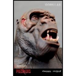Predators Predatory Scale Bust Gorilla 12 cm