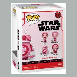 Star Wars Valentines POP! Star Wars Vinyl Figura BB-8 9 cm FUNKO