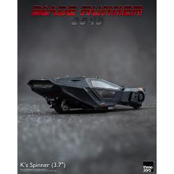 Blade Runner 2049 vehículo K\'s Spinner 10 cm   Batman ThreeZero