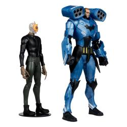 DC Multiverse Pack de 2 Figuras Rookie & Mr. Bloom (Batman: Endgame) (Gold Label) (SDCC) 18 cm McFarlane Toys 