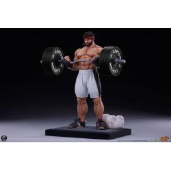 Street Fighter Estatua Premier Series 1/4 Ryu Battle Edition: Powerlifting 53 cm PREMIUM COLLECTIBLE STUDIO