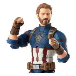 The Infinity Saga Marvel Legends Figura Capitan America (Avengers: Infinity War) 15 cm