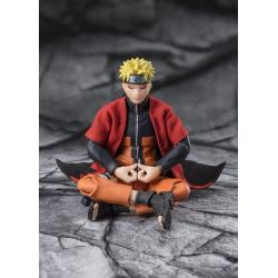 Naruto Shippuden Figura S.H. Figuarts Naruto Uzumaki (Sage Mode) - Savior of Konoha 15 cm Bandai Tamashii Nations