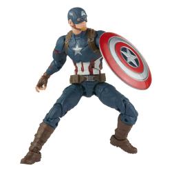 Marvel Legends Pack de 2 Figuras 2022 Captain America: Sam Wilson & Steve Rogers 15 cm