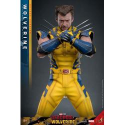 Deadpool & Wolverine Movie Masterpiece Figura 1/6 Wolverine (Deluxe Version) 31 cm hot toys