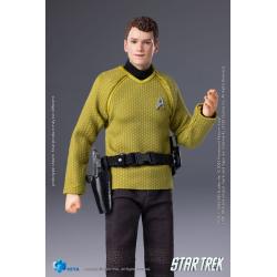 Star Trek 2009 Figura 1/12 Exquisite Super Series Chekov 16 cm Hiya Toys