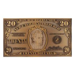 Fallout New Vegas Réplica NCR $20 Bill Limited Edition FANATTIK