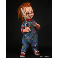 Chucky  +  Tiffany + REGALO 140€ La novia de Chucky Réplica Muñeco 1/1 76 cm NECA ** 