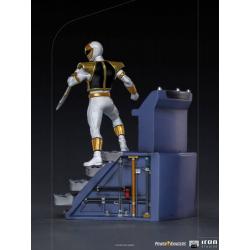 Power Rangers BDS Art Scale Statue 1/10 White Ranger 22 cm