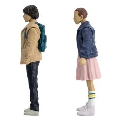 Stranger Things Figuras & Cómic Eleven and Mike Wheeler 8 cm McFarlane Toys 