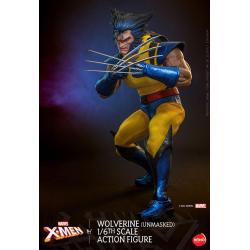 Marvel X-Men Figura 1/6 Lobezno (Unmasked) 28 cm Hono Studio