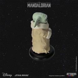 Star Wars: The Mandalorian Classic Collection Estatua 1/5 Grogu Feeling Sad 10 cm Attakus