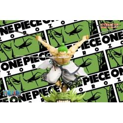 One Piece Estatua PVC 1/8 Roronoa Zoro 36 cm Espada Art 
